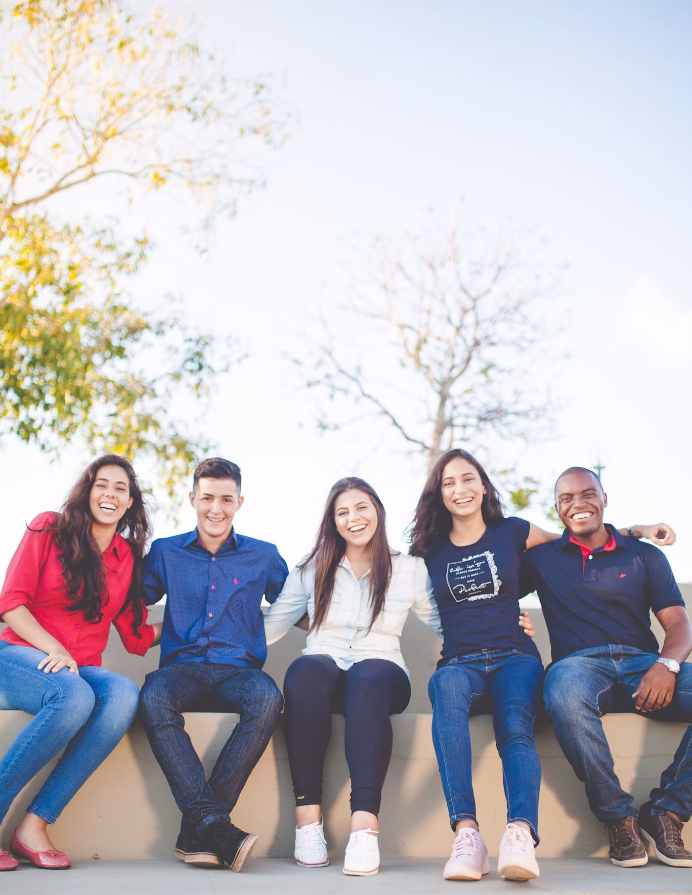 Students in a collaborative learning session